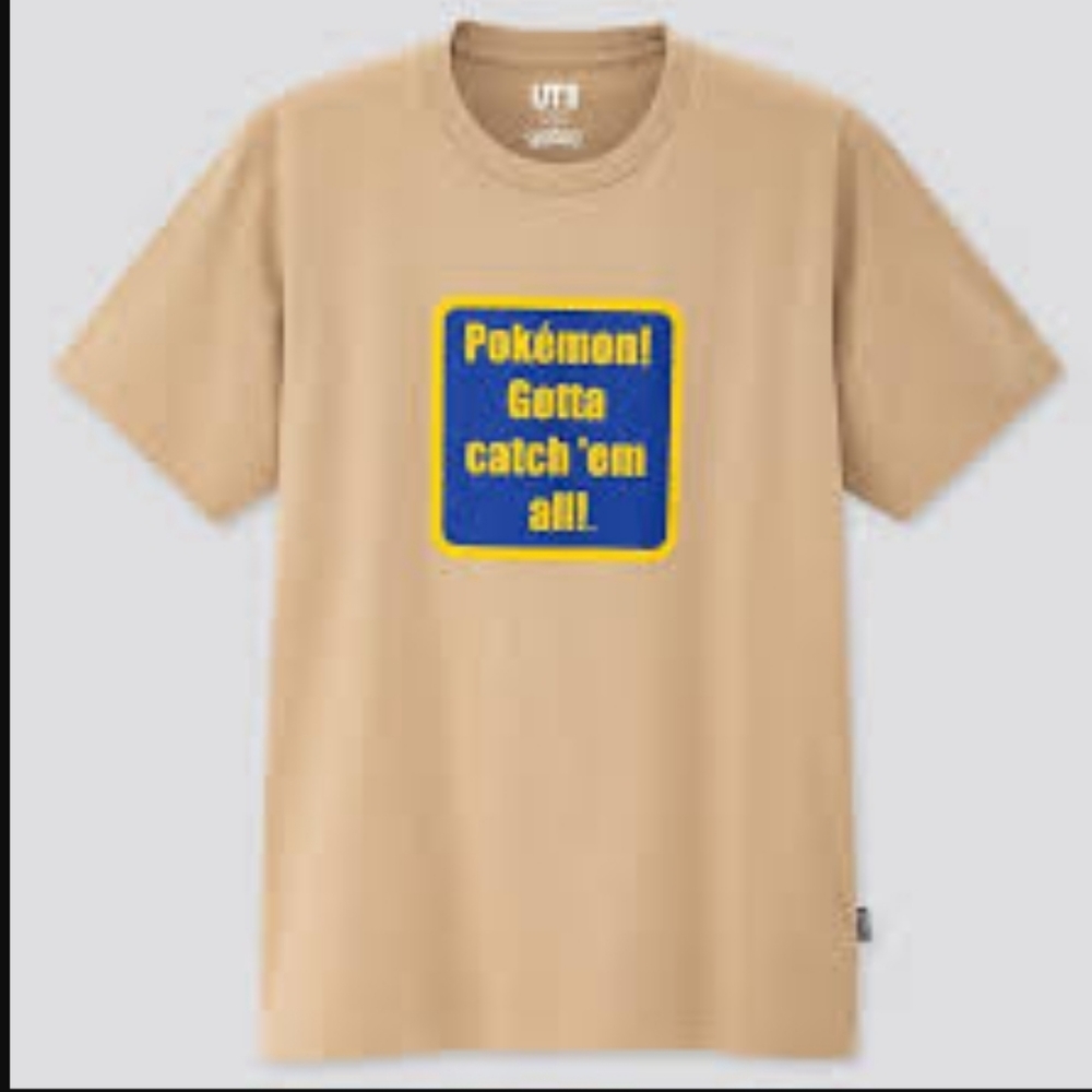 Uniqlo Pokemon T-Shirt